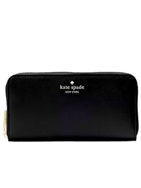 KATE SPADE ♠️ New York 🖤Madison🖤LARGE CONTINENTAL WALLET 🌟EUC🌟